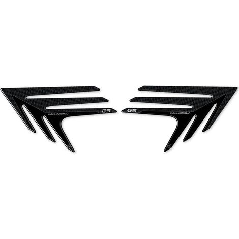 2 PROTEZIONI LATERALI SERBATOIO Stickers 3D GEL compatibili per MOTO BMW G310 GS (1/3)