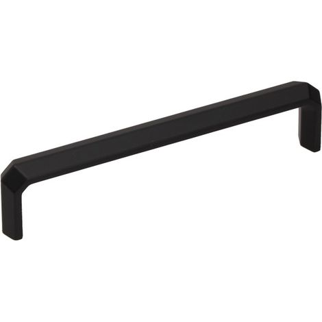 Mango UU56, tacto suave, negro, 128 mm (1/3)