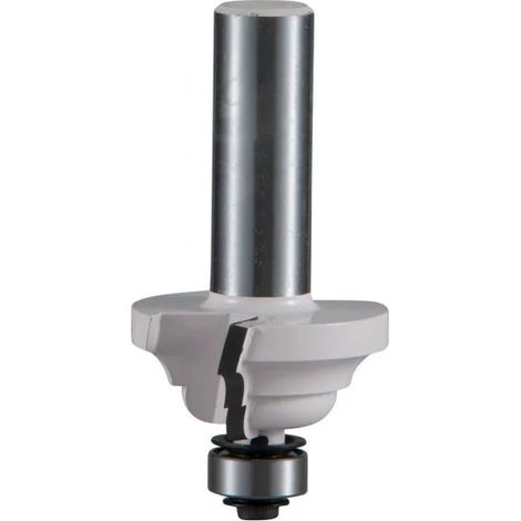 Makita Fresa ad ogiva romana classica con gambo 8 mm - 25,4x12,7 mm - 3,18 mm