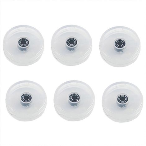Lot de 6 flotteurs de rechange pour réservoir d'eau propre compatibles avec Dreame L10S Ultra, L10 Ultra, S10, S10 Pro, X10 (B101CN, W10S-SFYGV) (1/5)