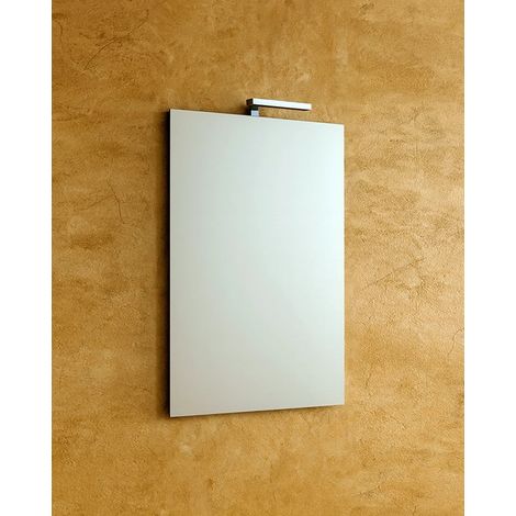 Specchio Bagno 50x70 Eko reversibile con Lampada (1/2)