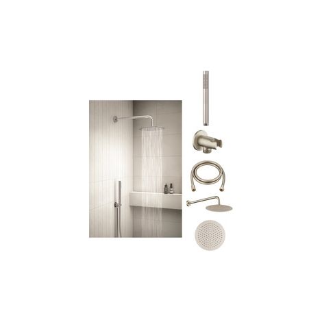 GEDY SET DOCCIA D.25 SPAZZOLATO HIGH PRO PLUS 04