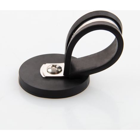Magna-C Gummiertes Magnetsystem mit Schlaufe Ø43x6mm (1/4)