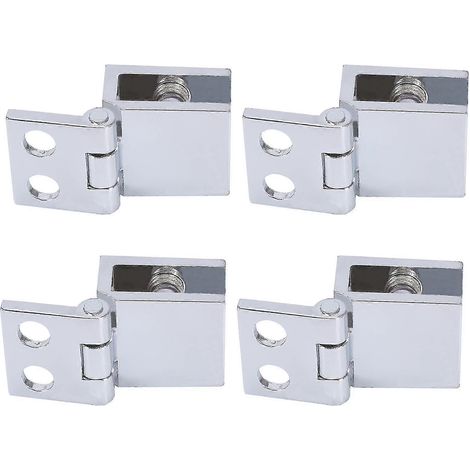 Charnière de porte en verre, pince de porte en verre, charnière de porte de placard en verre, pince de porte de douche en verre