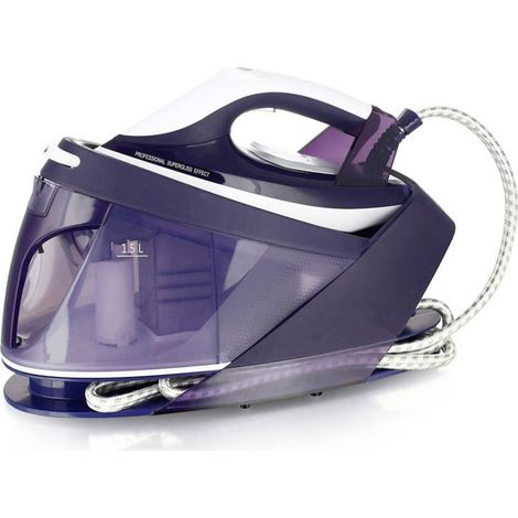 Emerio SG-123562 centrale vapore viola e bianca 2200 W (1/5)