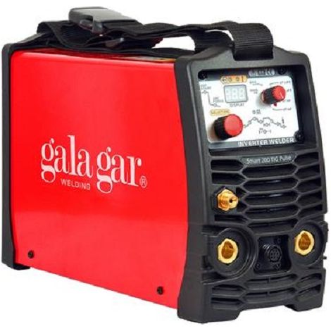 Poste à souder TIG 230V Smart 200 TIG Pulse - GALA GAR - 22300200TS1