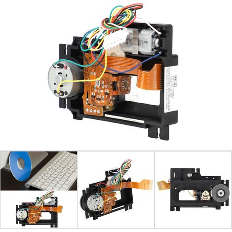 Tête de lecture laser CDM12.1 avec mécanisme, compatible VAM1201 et VAM1202 (1/5)