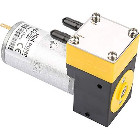 24V Mini pompe à membrane Pompe à pression auto-amorçante Pompe à vide Pompe à eau électrique 0.4-1L/Min (1/5)