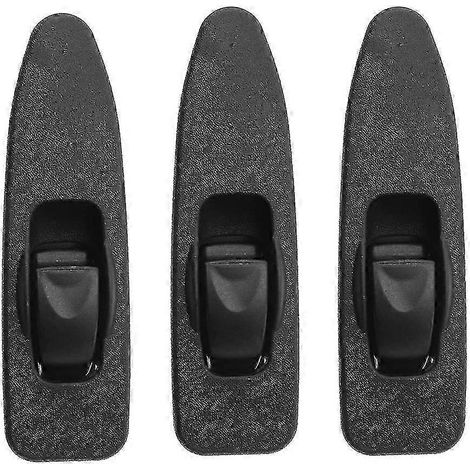 Lot de 3 boutons de commande de lève-vitre électrique pour Carisma Space Star 1995-2006 (référence MR792851) (1/5)