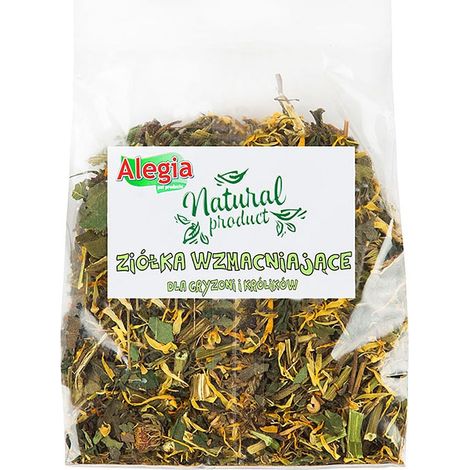 Hierbas fortalecedoras naturales Alegia 90 g (1/4)