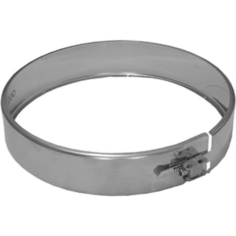 ABRAZADERA UNION DP INOX 304 125MM - 224020