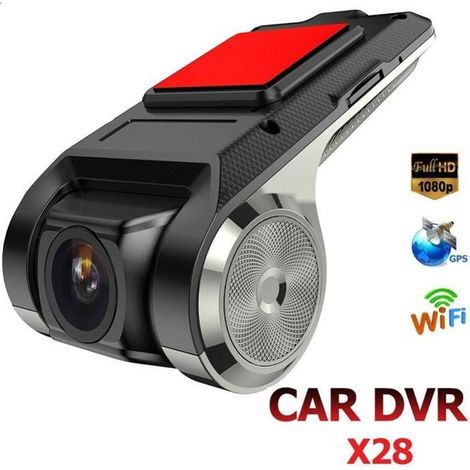 Mini voiture DVR caméra Full HD 1080P Auto enregistreur vidéo numérique DVR ADAS caméscope G-sensor Dash Cam Wifi (1/4)