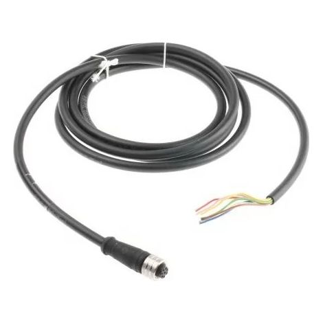 Molex 12000650953 - M12 Brad cord to 8-pole free cable - 2 meters