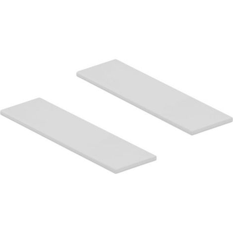 Pad Thermique - 70 x 20 mm - Pour Radiateur - Universel - 2 Pièces