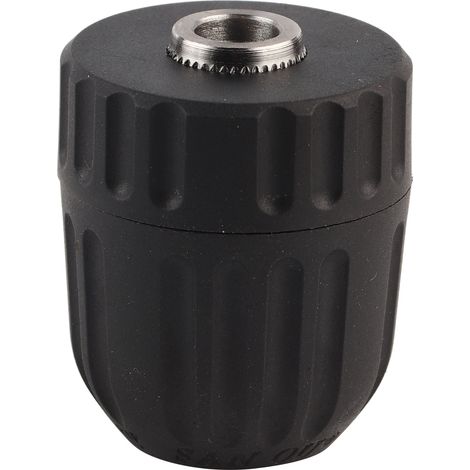 Mandrin de perçage manuel 3/8"-24UNF 0,8-10 mm avec interface filetée et connecteur hexagonal (1/5)