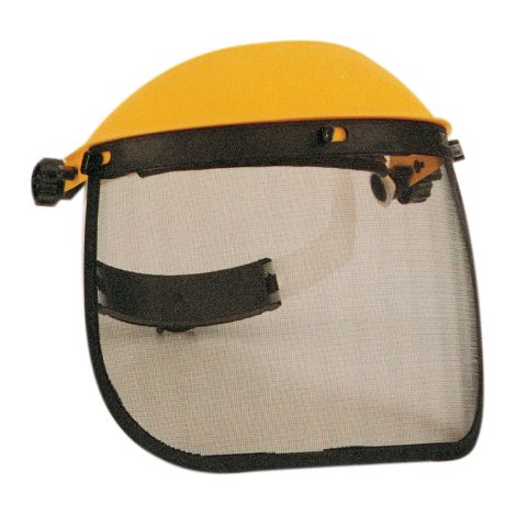 A cran de protection en maille professionnelle selon EN 166