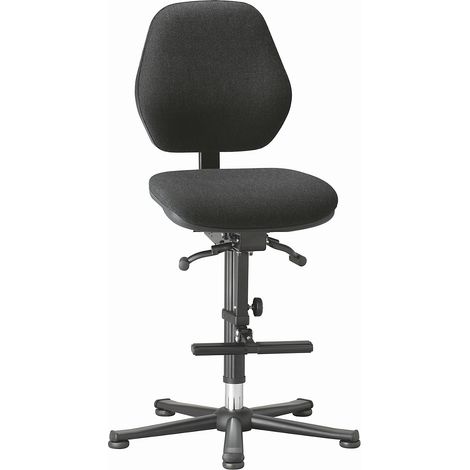 bimos, Chaise d'atelier, contact permanent, avec patins et (1/3)