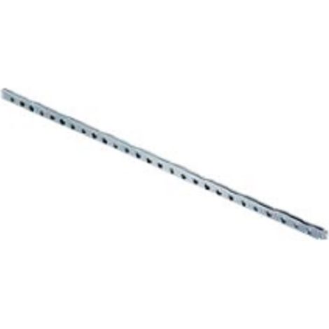 Sommer – Bras de poussée galvanisé 700mm – Écartement des trous 10mm – Accessoire pour porte de garage – Usage professionnel