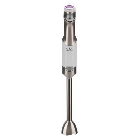 Batidora de mano Jata BT1038 con vástago extralargo de 27 cm, función turbo, vástago desmontable de acero inoxidable, cuchilla d (1/3)