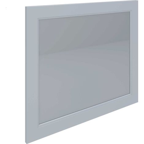 RAK Washington White 785mm x 650mm Flat Mirror - RAKWMR80500 (1/3)