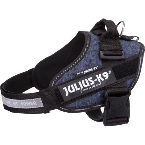 Trixie Julius K9 IDC Hundegeschirr Denim M-L