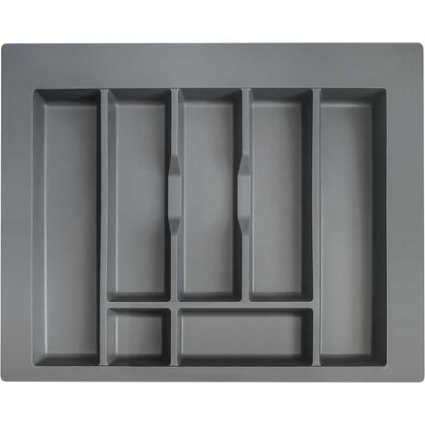 Cubertero Cajón Cocina de Inyección Organizador/Separador de Cajones  Tamaño: 624x473 mm (Módulo 700)