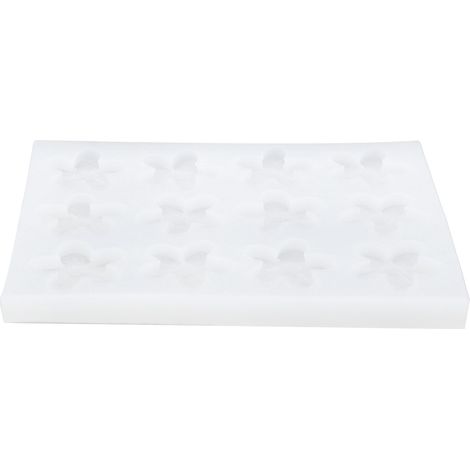 Silikon-Blumenform für Schokolade und Kuchen, Dekorative Form für Gips und Epoxidharz zum Selbermachen (1/5)