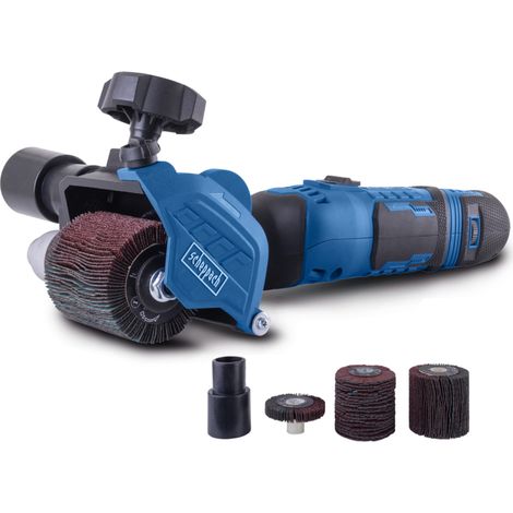 Ponceuse orbitale Scheppach MRS500 – 300W – Vitesse variable 1600-3200 tr/min – Poignée Softgrip – Connecteur aspiration externe