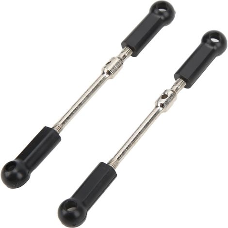 Tige De Traction - 2 Pièces - Métal - Pour WLtoys 104001 - Voiture RC 1/10 - Tige De Traction - 2 Pièces - Métal - Pour WLtoys 104001 - Voiture RC 1/10 (1/5)