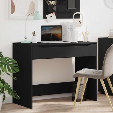 Schreibtisch Schwarz 100 x 50 x 78 cm Holzwerkstoff (1/5)
