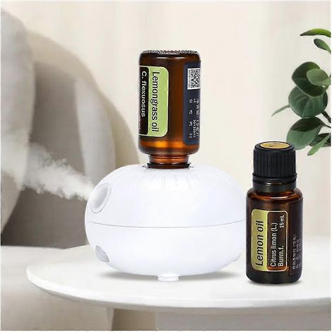 Mini-Duftdiffusor für reine Öle, Aromatherapie-Gerät mit automatischer Induktion, tragbar, niedlich, USB-Anschluss (1/5)