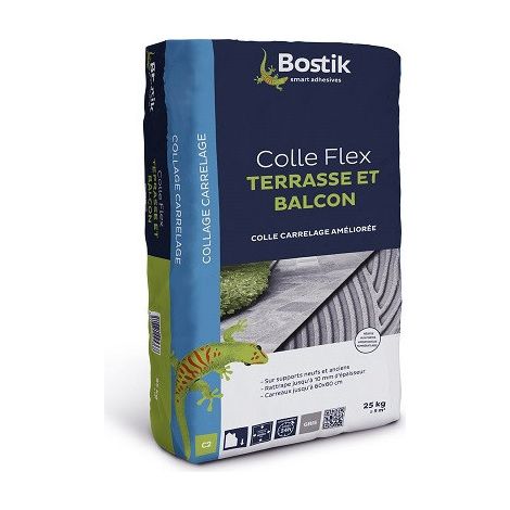 Bostik Terrassen- und Balkon-Kleber 25 kg - Bostik