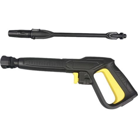 Pistolets de pulvérisation de rechange pour les pompes haute pression Kärcher K2, K3, K4, K5, K6 et K7, et pistolets de pulvérisation de raccordement pour les pompes haute pression Kärcher K2K7 Zy. (1/5)
