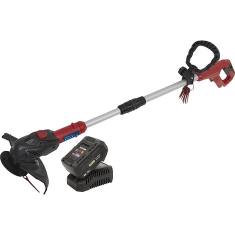 Sealey SV20 Series Cordless Trimmer 20V with 4Ah Battery & Charger CS20VCOMBO4
