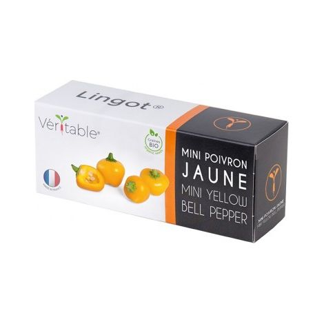 LINGOT VéRITABLE MINI POIVRON JAUNE VERITABLE 3760262510613 (1/3)
