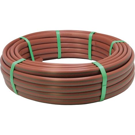 TUBERIA PRINCIPAL MICRO R/25 MARRON - 16 MM (1/2)