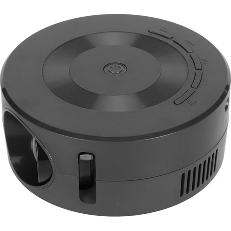 Mini projecteur LED 1080p avec haut-parleur intégré, projecteur portable et compact pour la maison, compatible iOS et Android. Fonction « Same Screen ». (1/5)