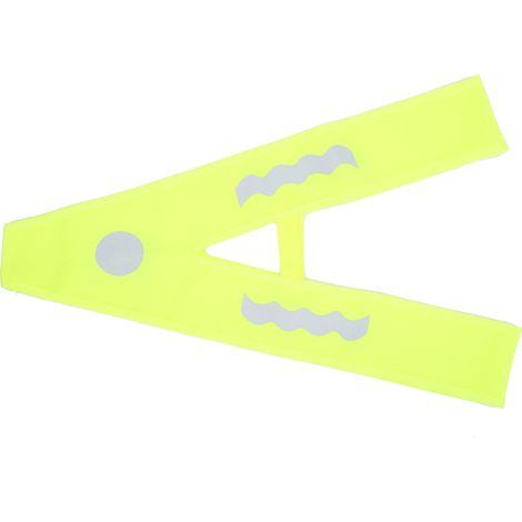 Veste de Sécurité Fluorescente pour Visibilité Nocturne, Respirante et Antidérapante (1/5)