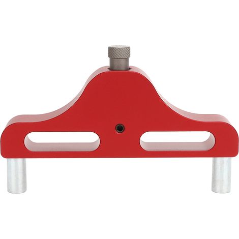 Goupille de centrage en aluminium, 95 mm, bleu/rouge (1/5)
