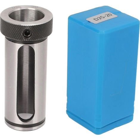 CNC-Drehmaschinen-Werkzeugreduzierhülse Morse-Kegel Bohrbuchsenhalteradapter für MTA1, MTA2 und MTA3