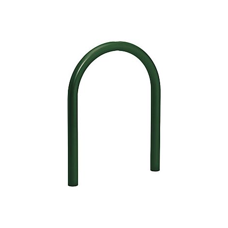 Arco de apoyo BÜROKLAMMER  Ø 60 mm  verde musgo