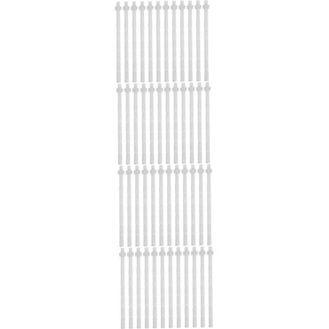 4 Ensembles Barres De Poussoir Pour Bouton, 12 Pièces (1/5)