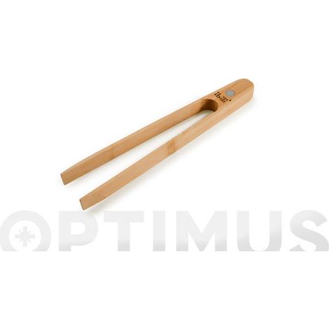 ibili Magnetische Mehrzweckzange Bambus naturbraun 22 cm
