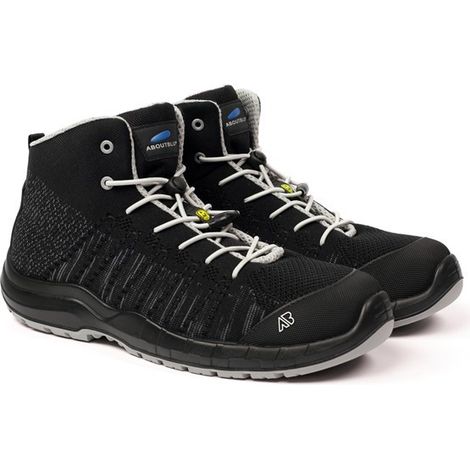 SCARPA LE MANS MID BLACK S3 ESD N.41 NERO