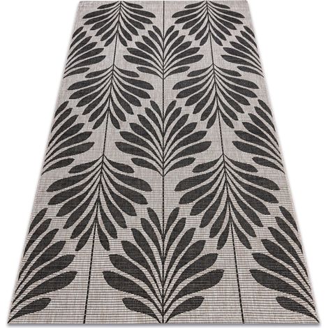 Alfombra de lana SUPERIOR LATICA color crema beige 200x200 cm (1/5)