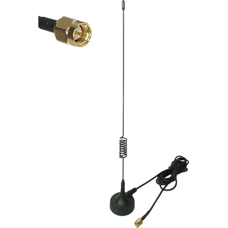 Antenna Satel - GSM/LTE per Centarla v1 (1/4)