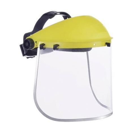 toparc 042865 casco abrasivo con visera retráctil