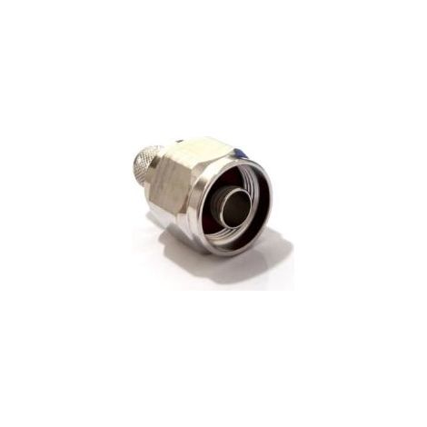 Connecteur coaxial RS PRO Mâle Droit, raccordement A sertir 50O Montage sur câble ( Prix pour 1 )
