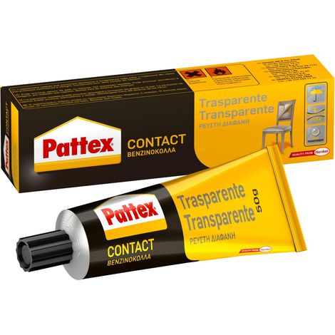 PATTEX CONTACT TR DI 50gr TRANSPARENTE TUBO