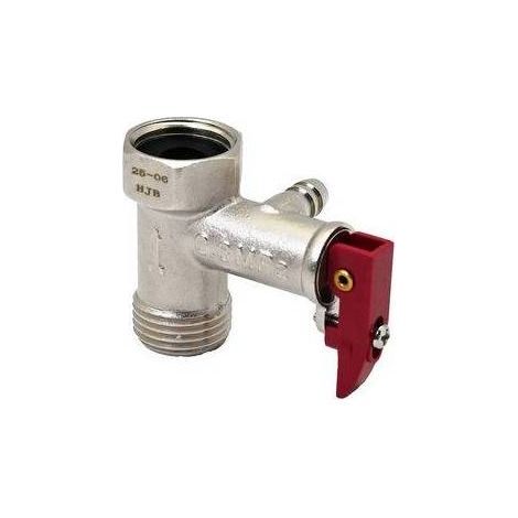 VALVOLA DI SICUREZZA PER SCALDACQUA ELUM LT 10/15 SOTTOLAVELLO